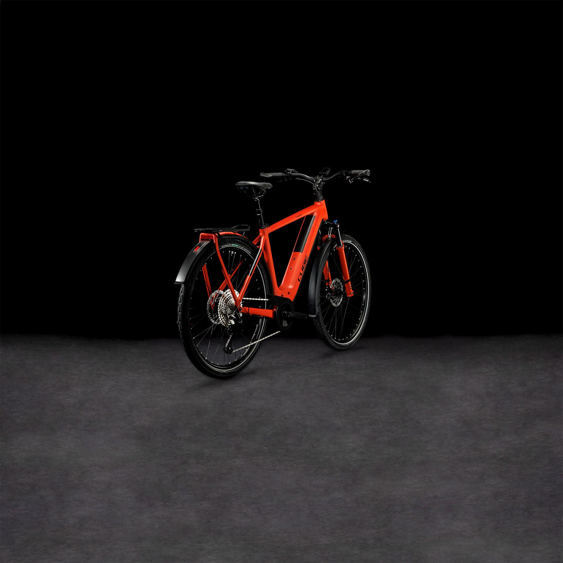 KATHMANDU HYBRID EXC 750 RED/BLACK