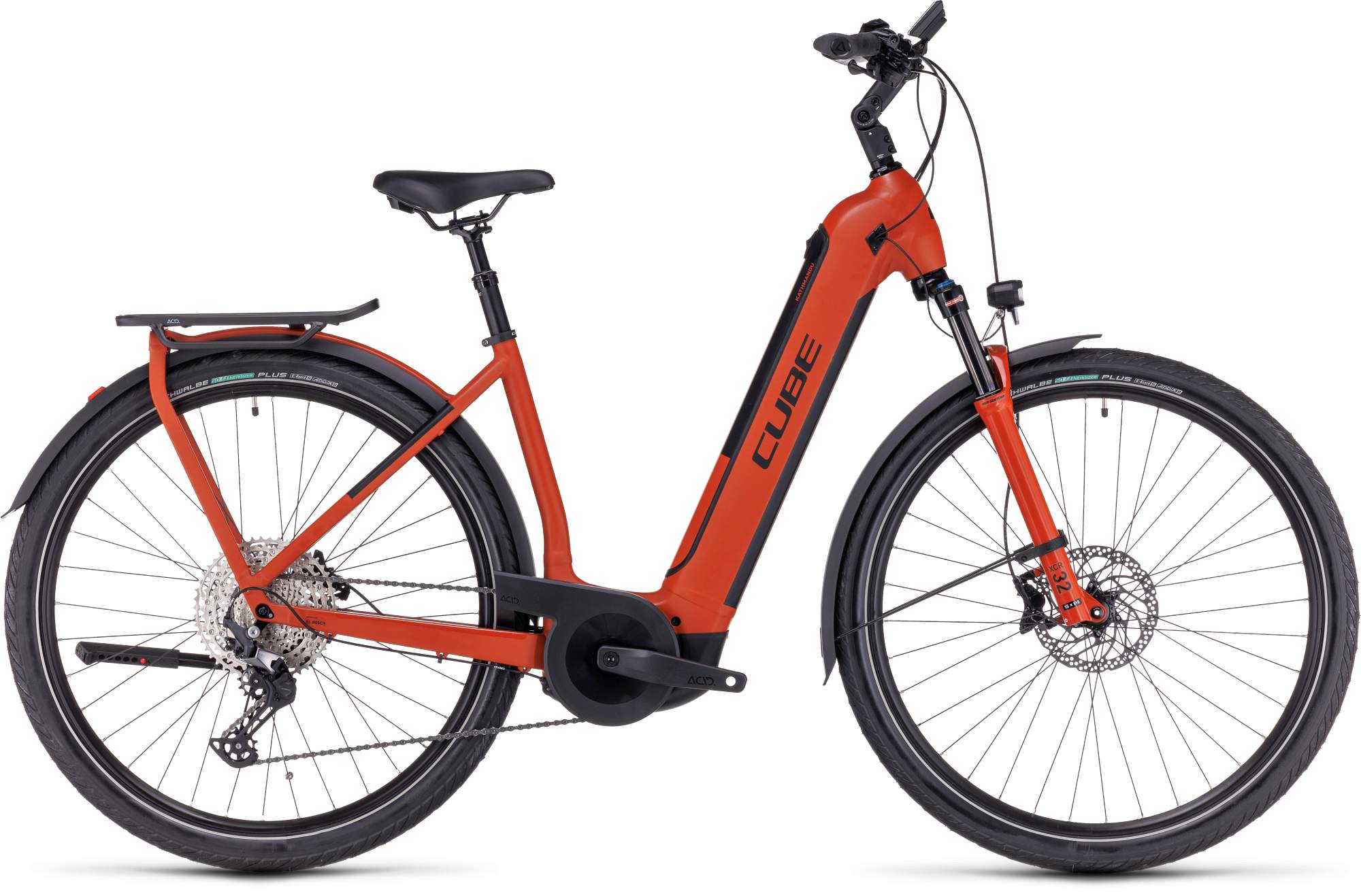 KATHMANDU HYBRID EXC 750 RED/BLACK