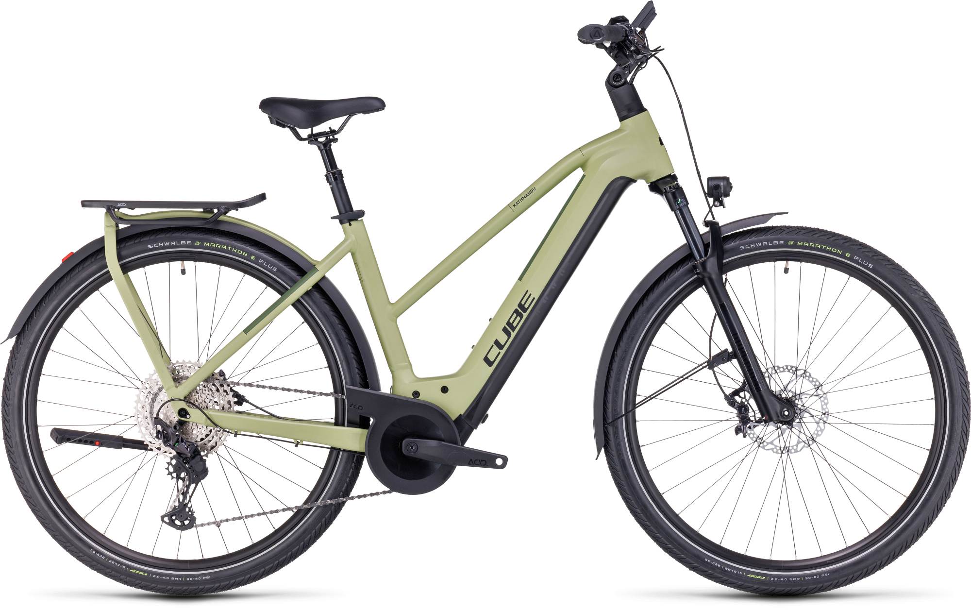 KATHMANDU HYBRID SLX 750 GREEN/OLIVE
