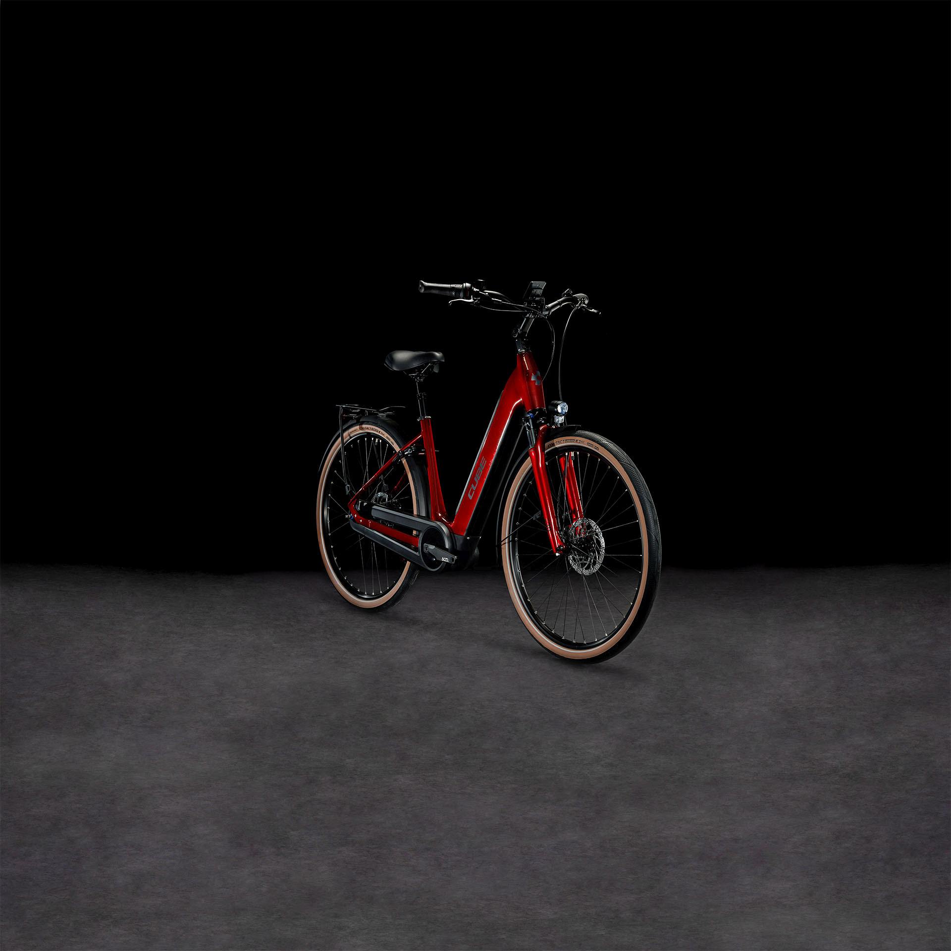SUPREME HYBRID PRO 625 RED/BLACK