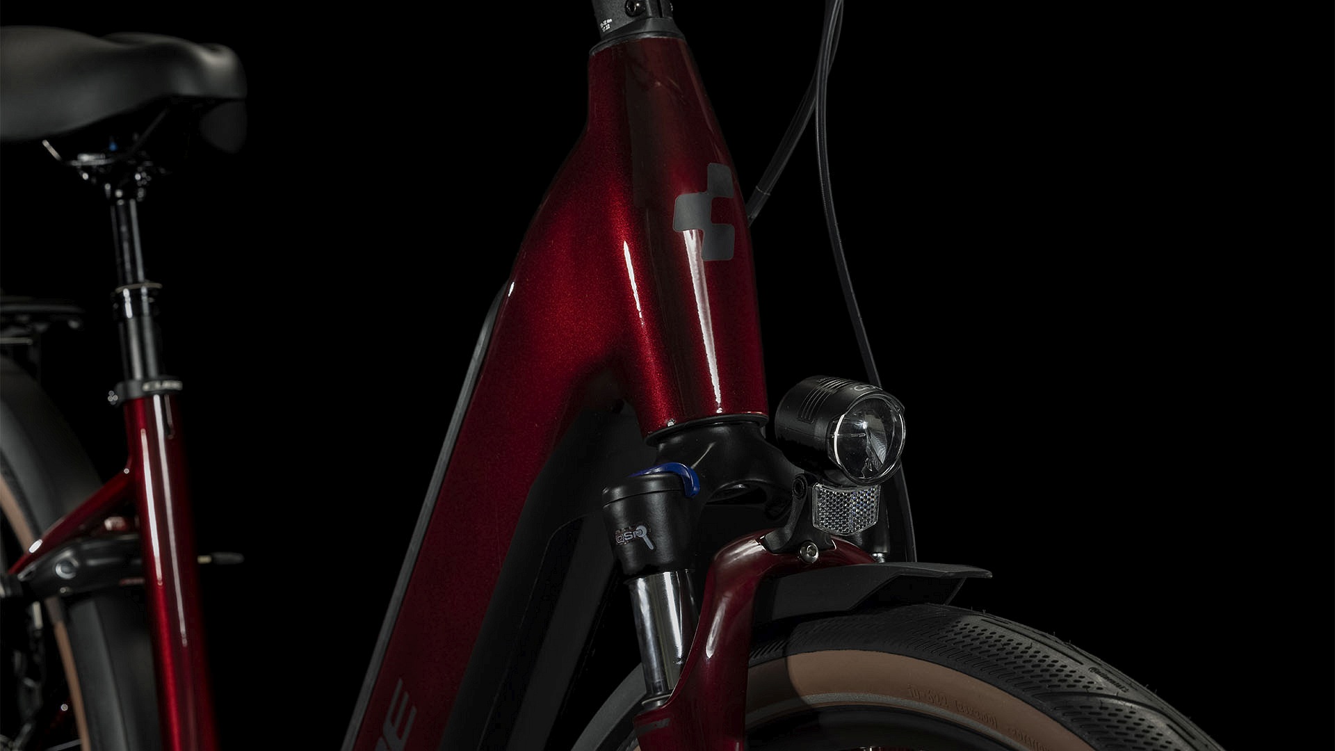 SUPREME RT HYBRID PRO 500 RED/BLACK