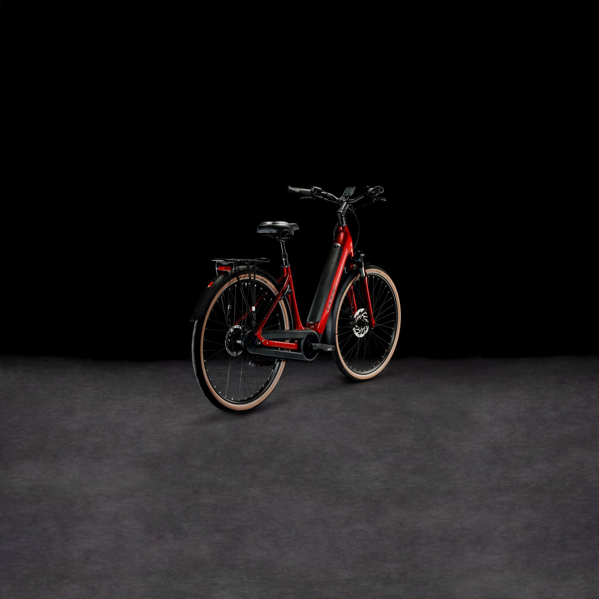 SUPREME RT HYBRID PRO 500 RED/BLACK