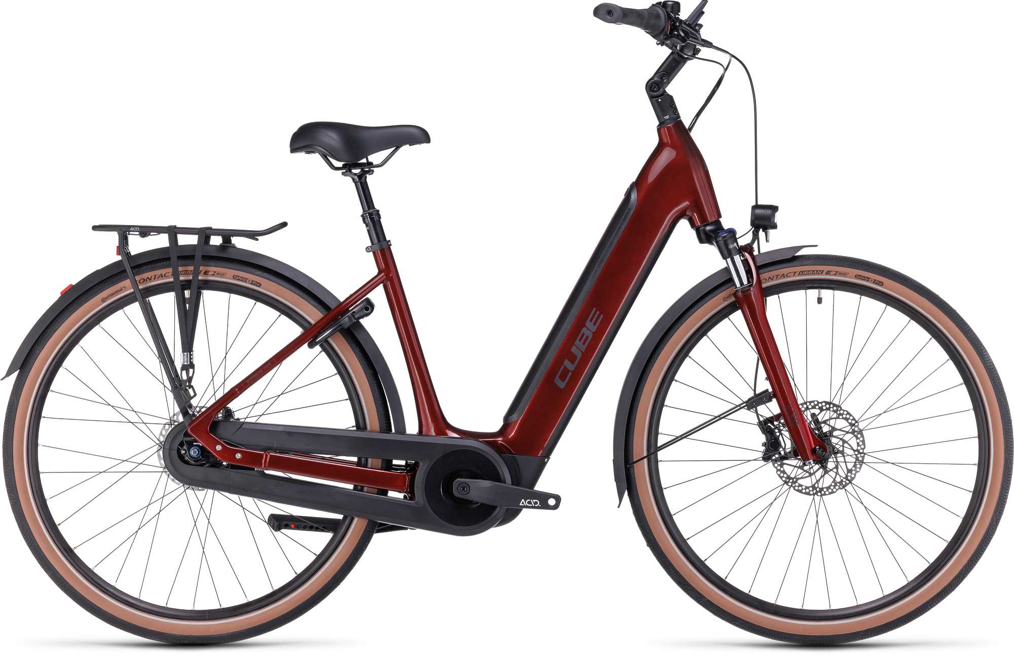 SUPREME RT HYBRID PRO 625 RED/BLACK