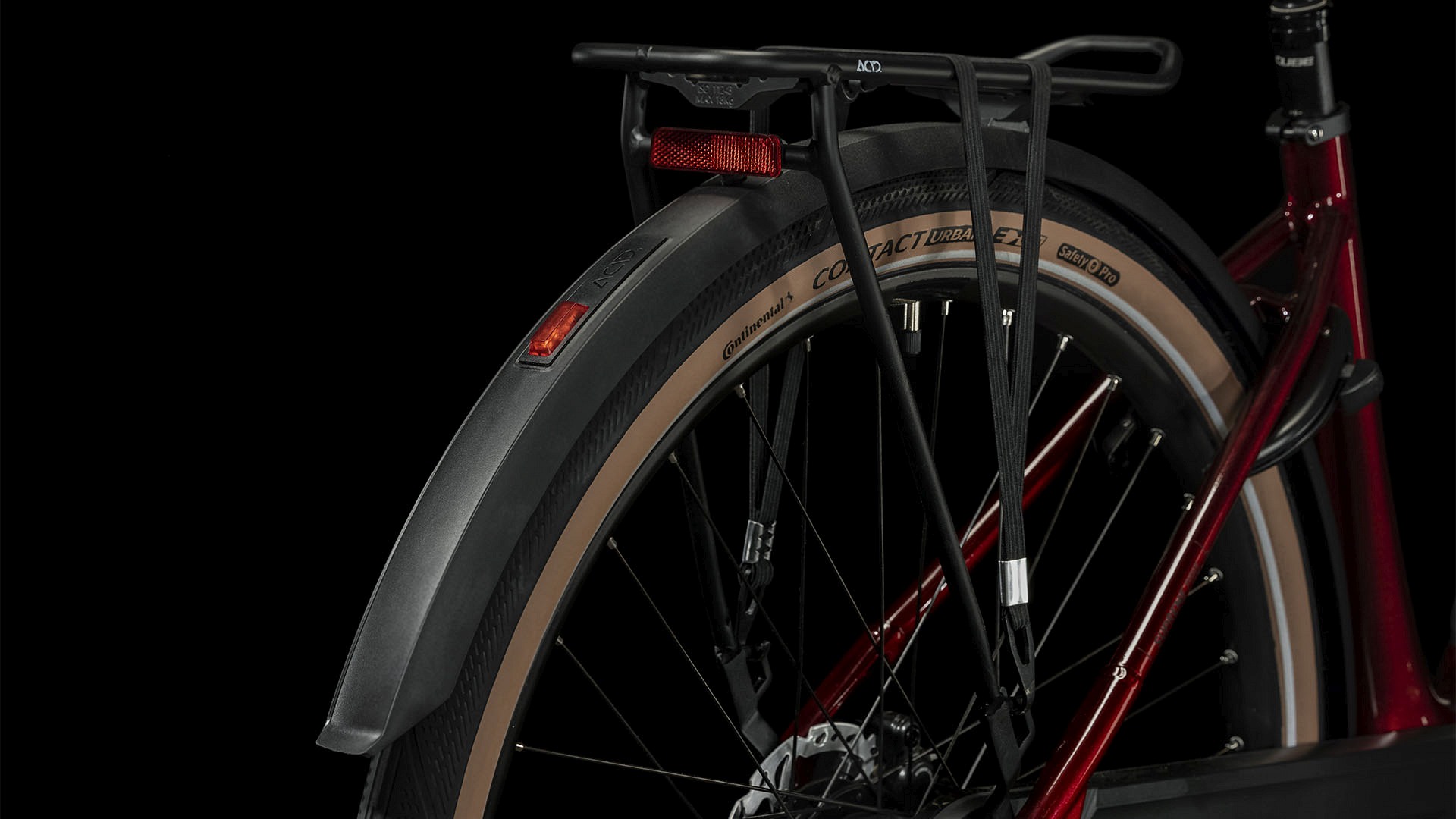 SUPREME RT HYBRID PRO 625 RED/BLACK