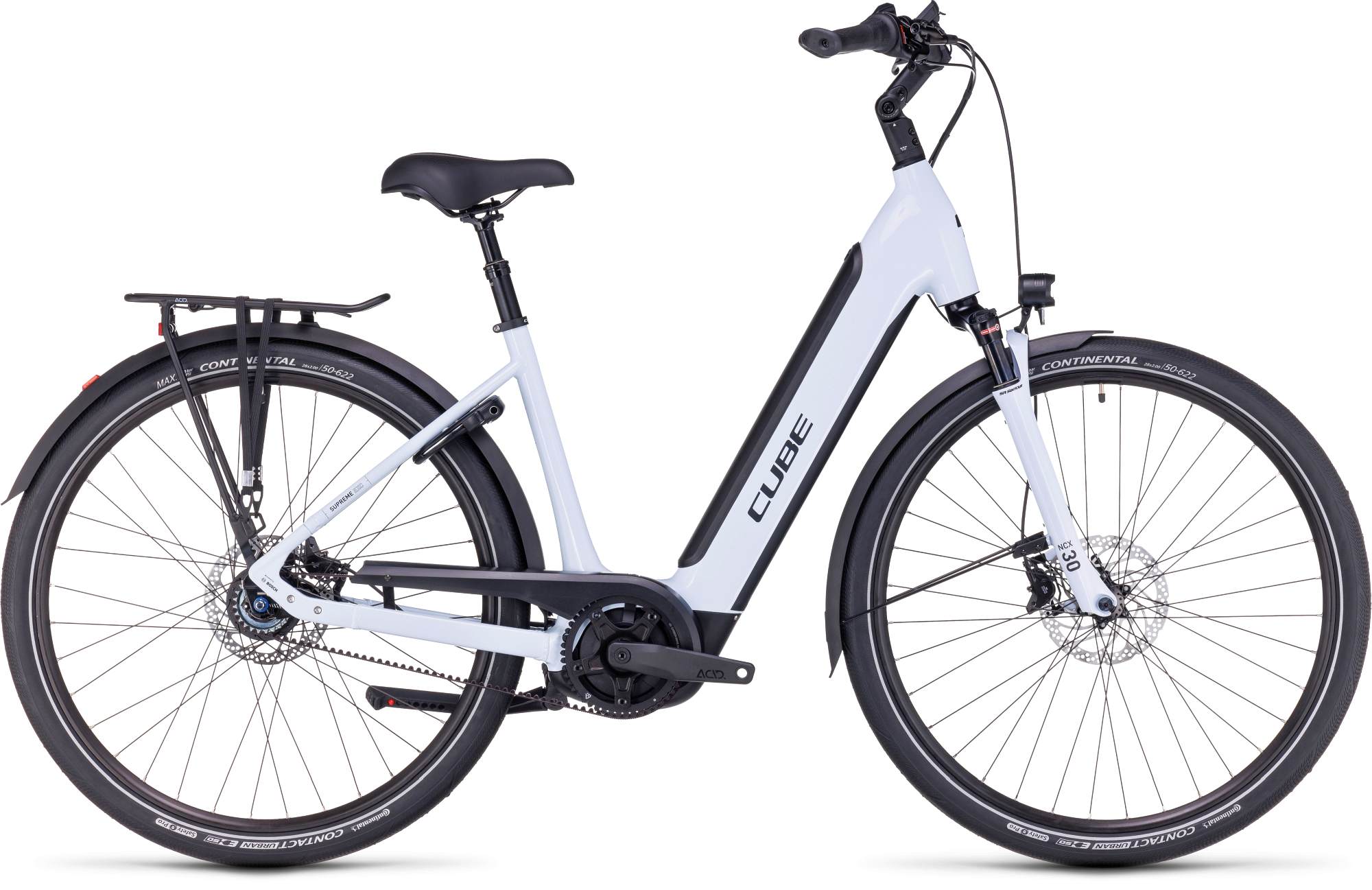 SUPREME HYBRID EXC 500 FLASHWHITE/BLACK