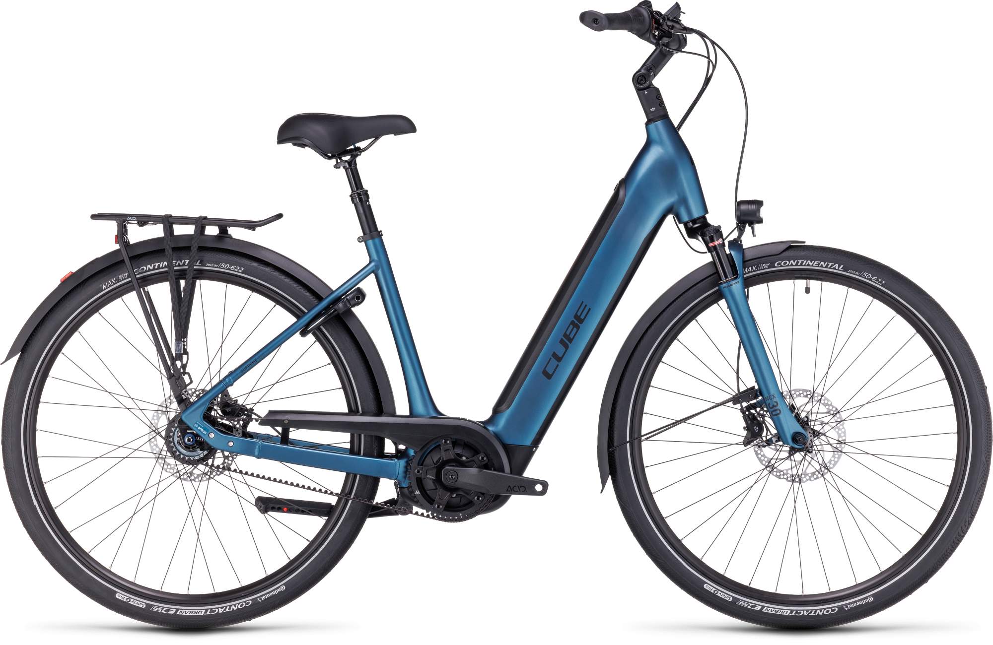 SUPREME HYBRID EXC 625 BLUE/BLACK