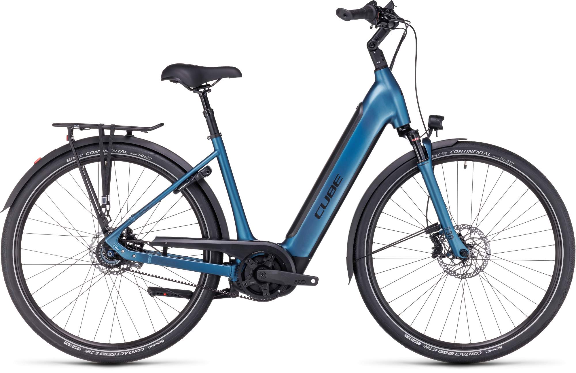 SUPREME RT HYBRID EXC 500 BLUE/BLACK