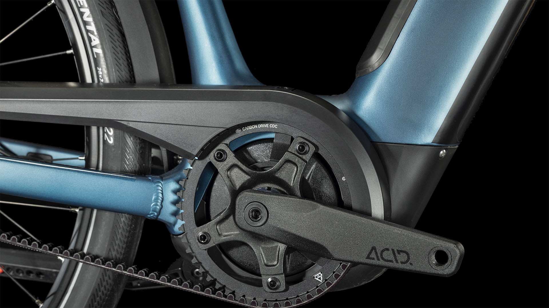 SUPREME RT HYBRID EXC 500 BLUE/BLACK