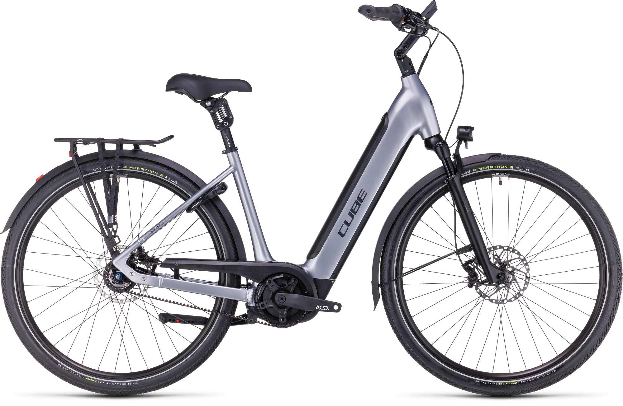 SUPREME HYBRID SLX 625 POLARSILVER/BLACK