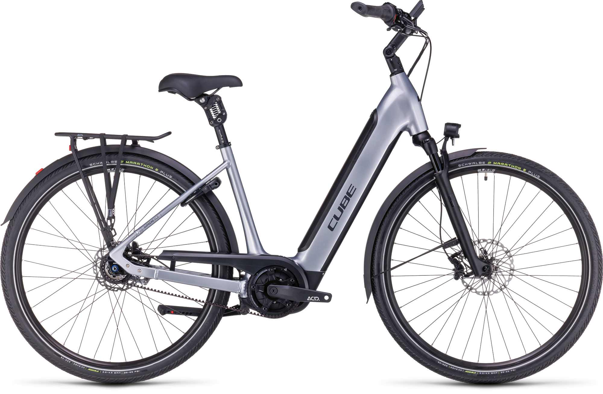 SUPREME RT HYBRID SLX 625 POLARSILVER