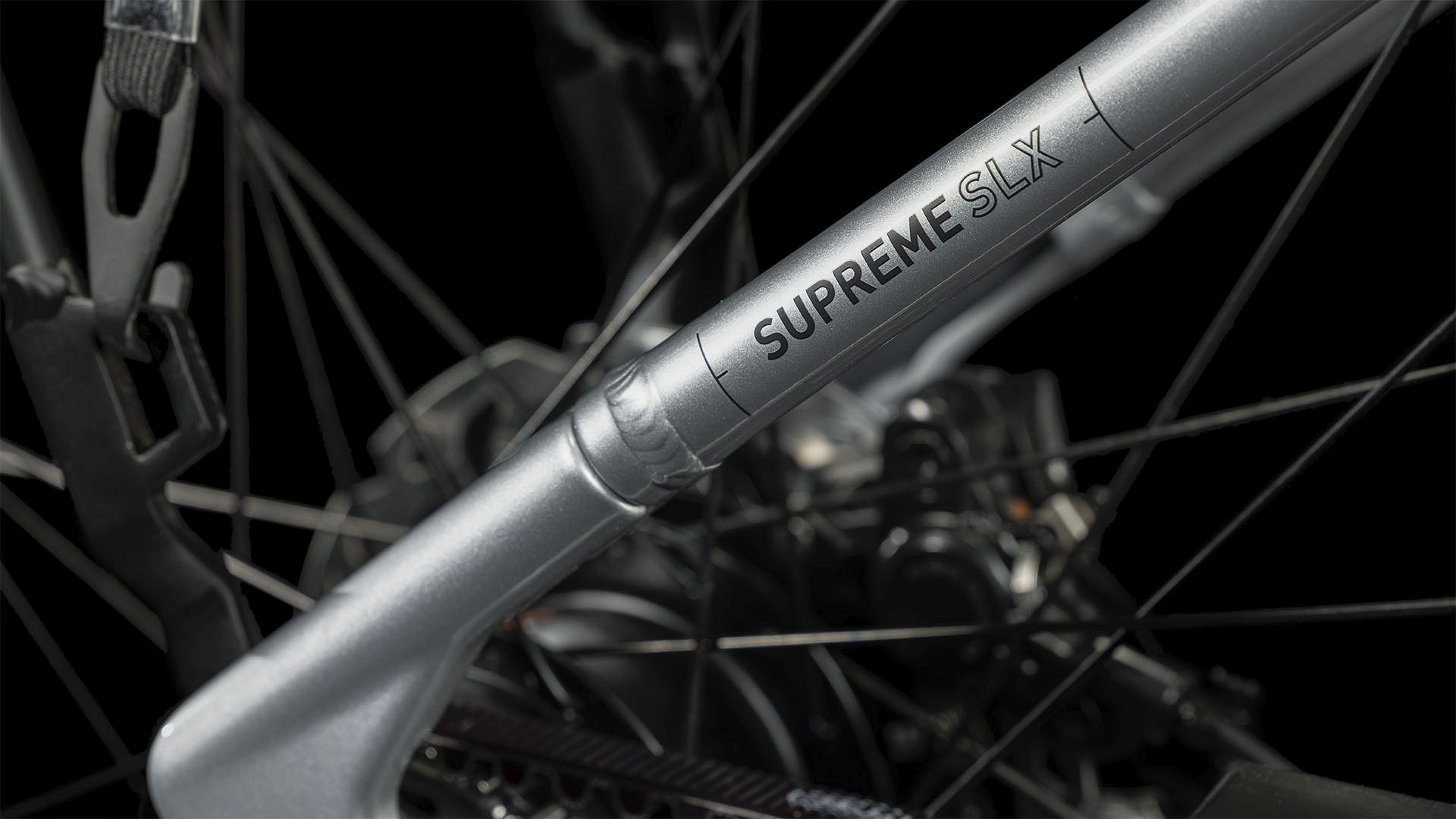 SUPREME RT HYBRID SLX 625 POLARSILVER