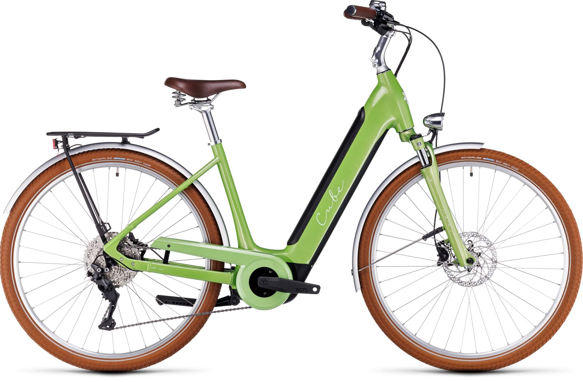 ELLA RIDE HYBRID 500 GREEN/GREEN