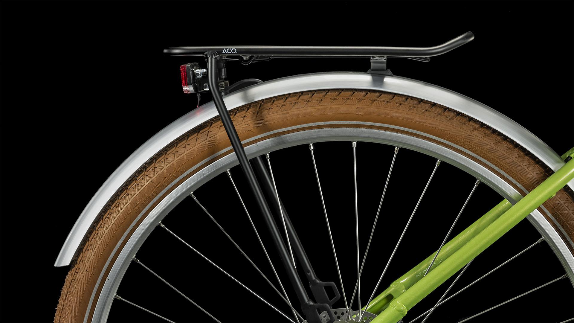 ELLA RIDE HYBRID 500 GREEN/GREEN