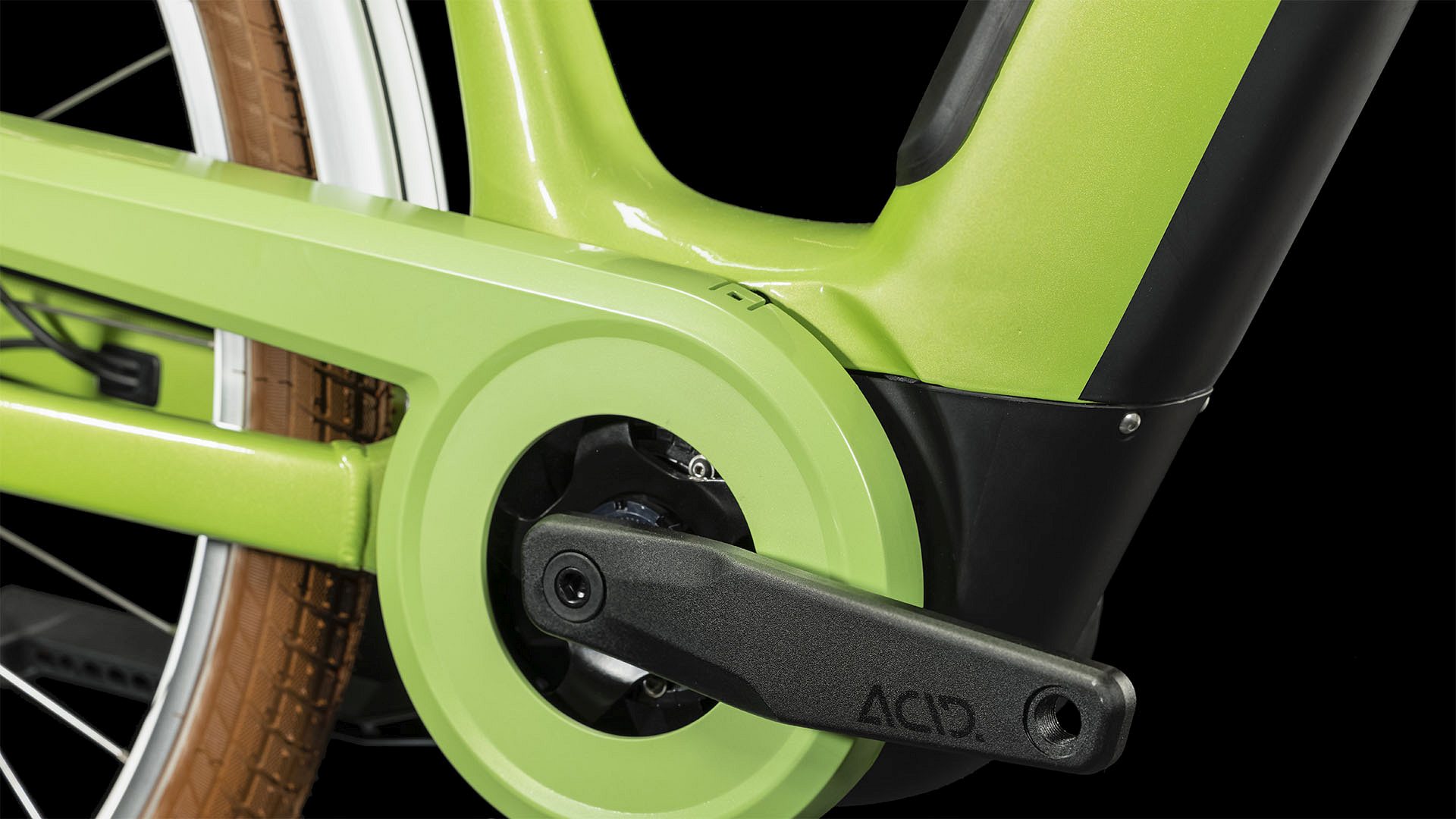 ELLA RIDE HYBRID 500 GREEN/GREEN