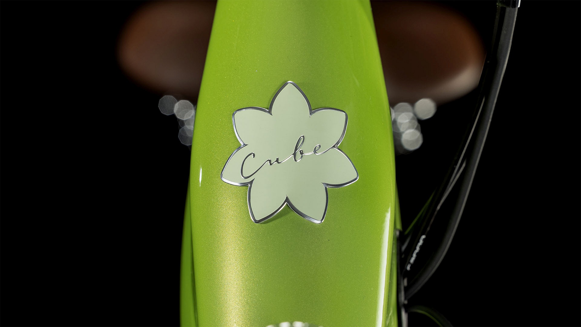 ELLA RIDE HYBRID 500 GREEN/GREEN
