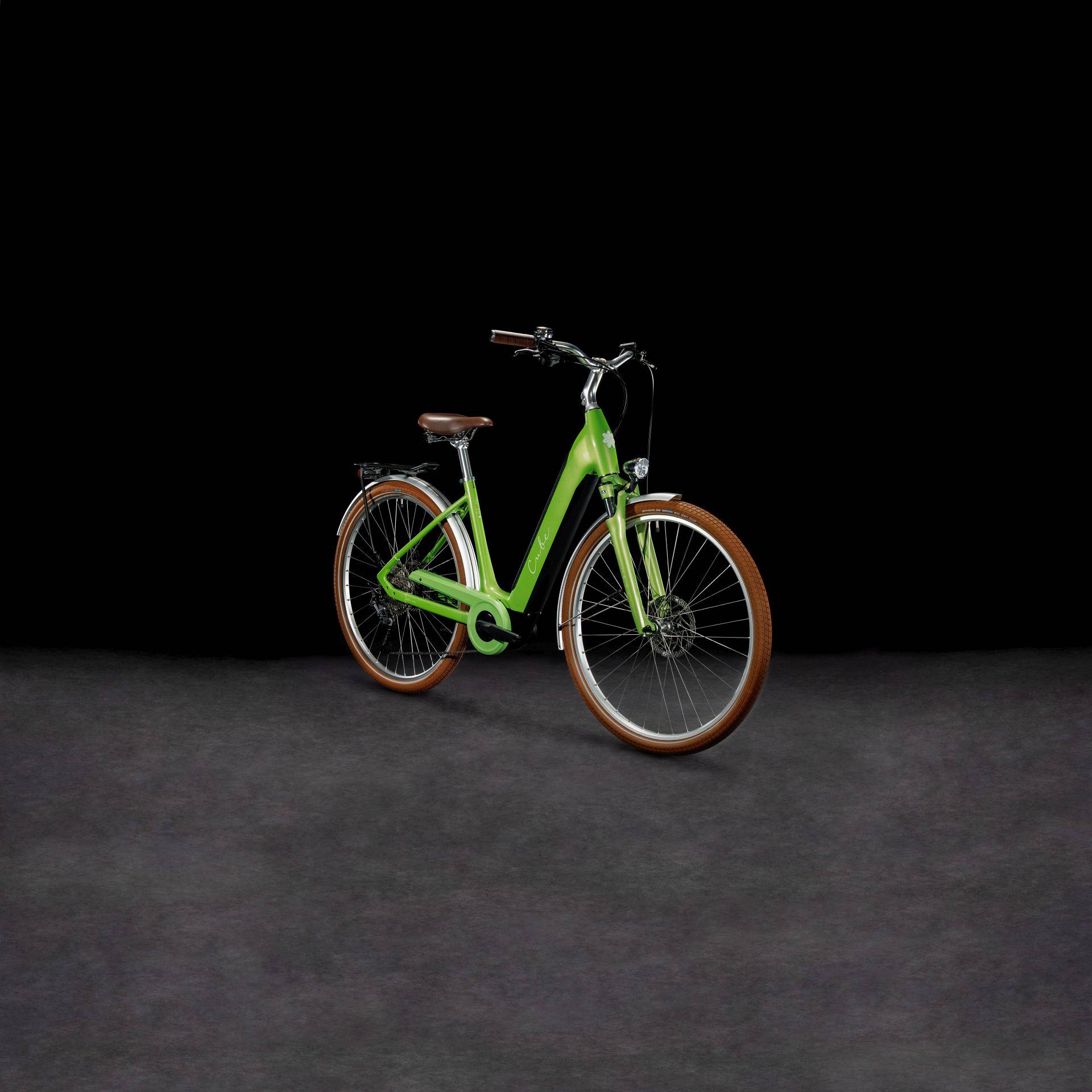 ELLA RIDE HYBRID 500 GREEN/GREEN