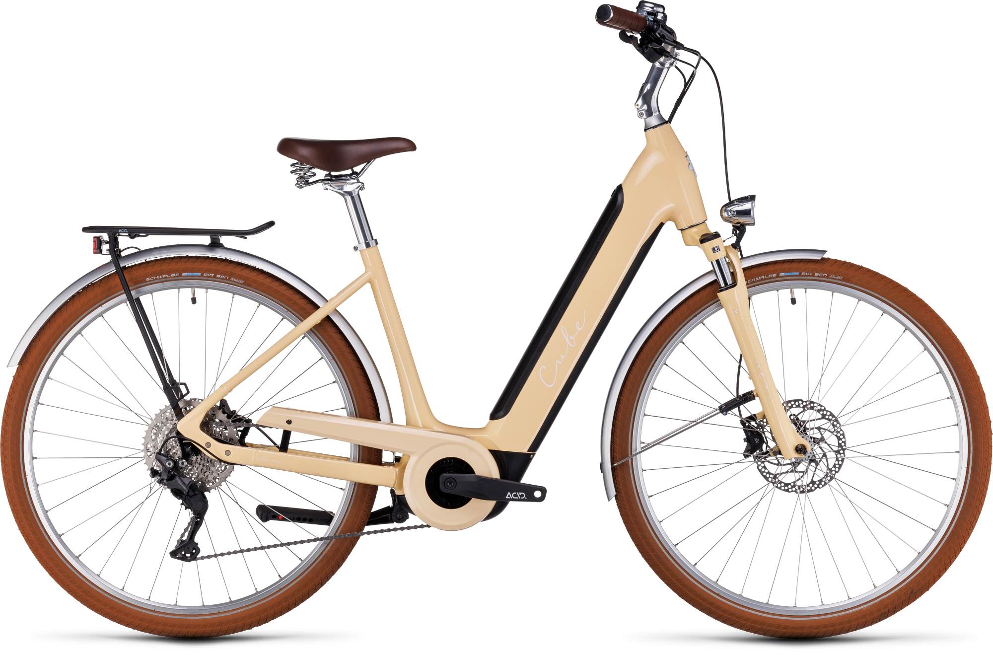 ELLA RIDE HYBRID 500 HONEY/WHITE