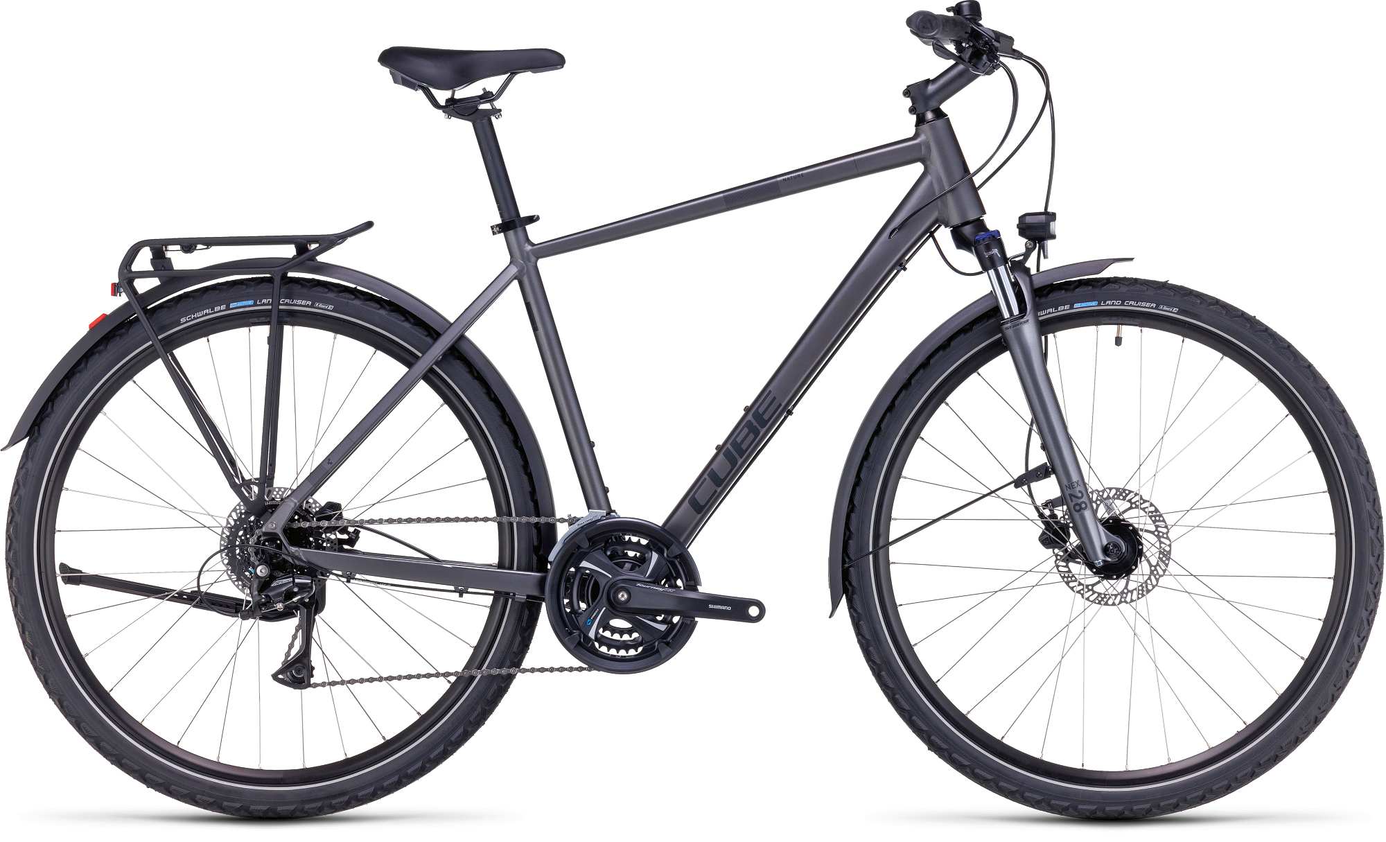 NATURE ALLROAD GRAPHITE/BLACK