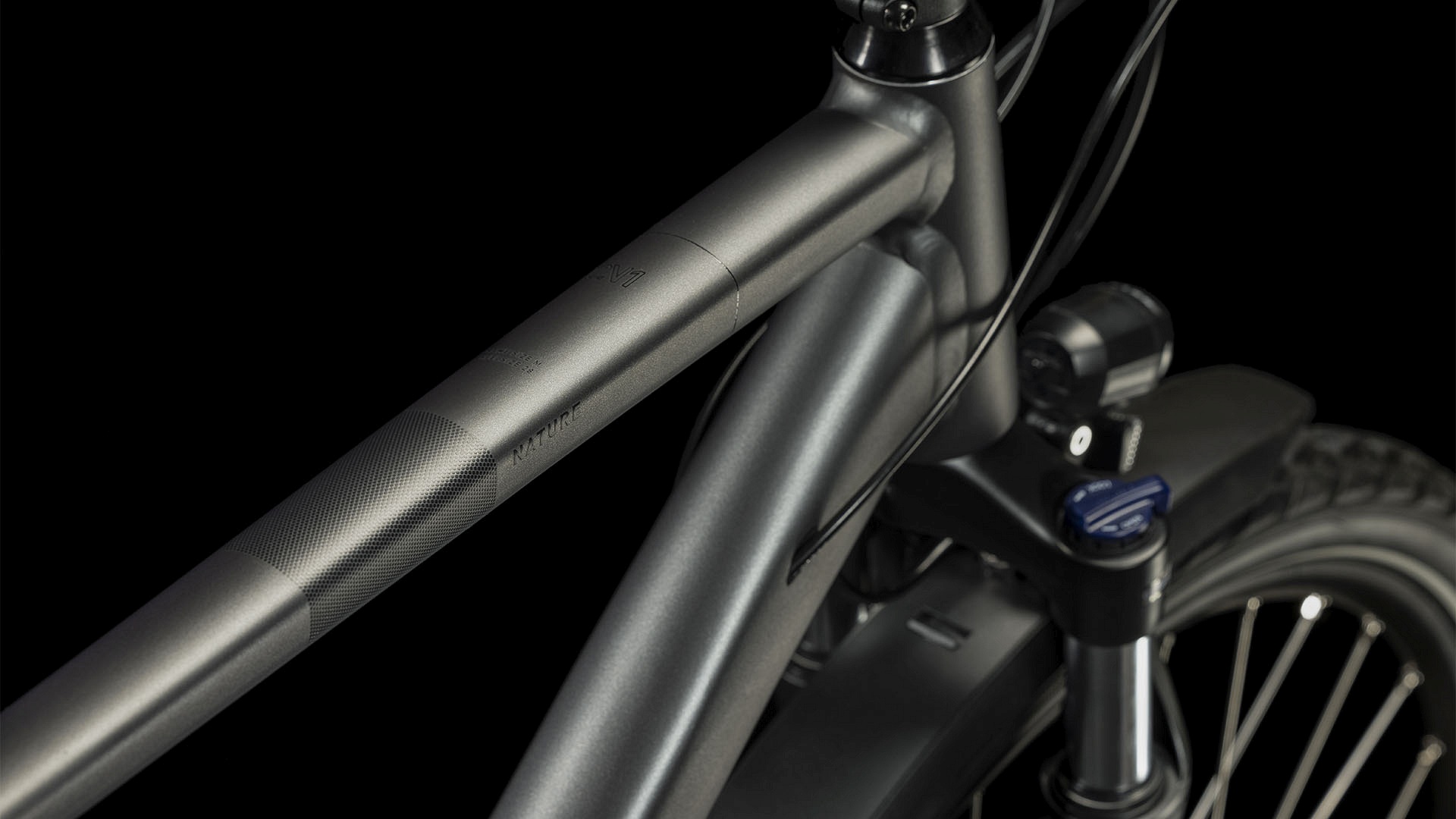 NATURE ALLROAD GRAPHITE/BLACK