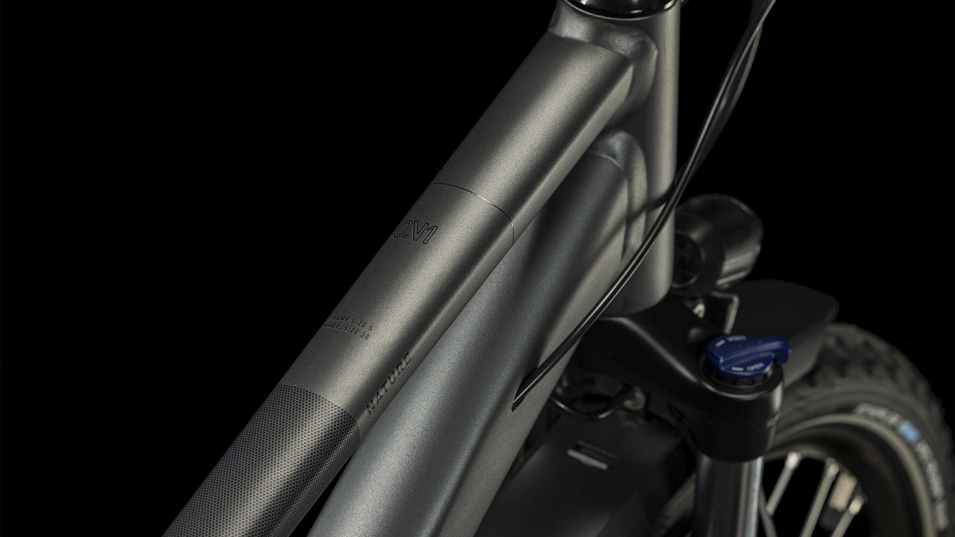NATURE ALLROAD GRAPHITE/BLACK