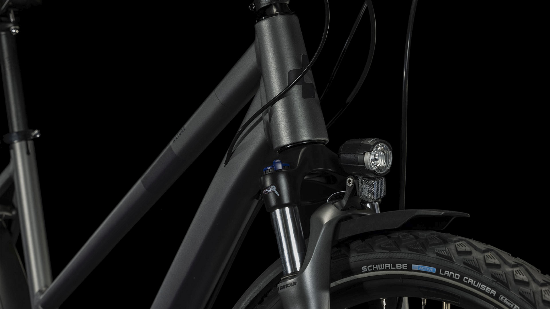 NATURE ALLROAD GRAPHITE/BLACK
