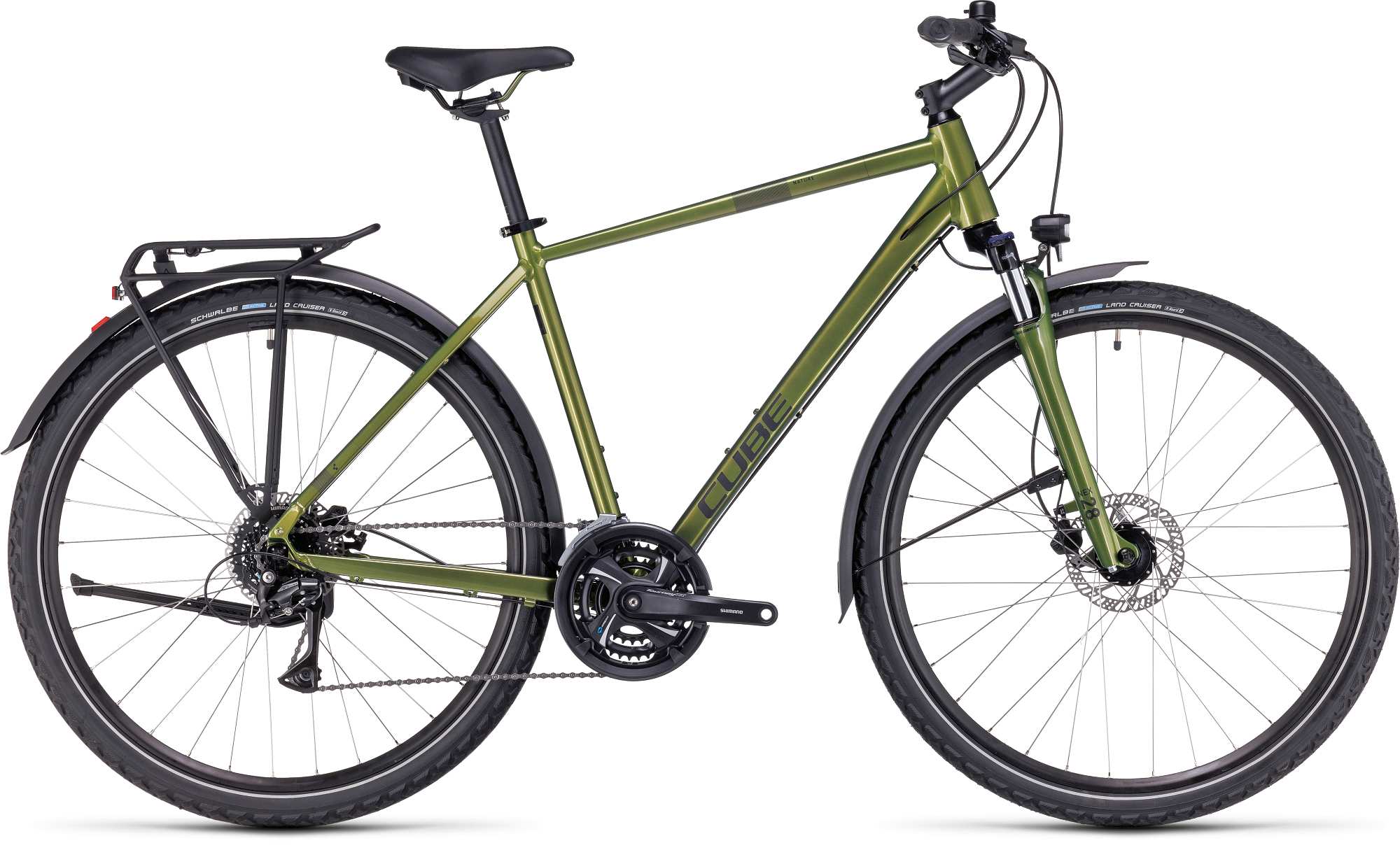 NATURE ALLROAD SHINYMOSS/BLACK