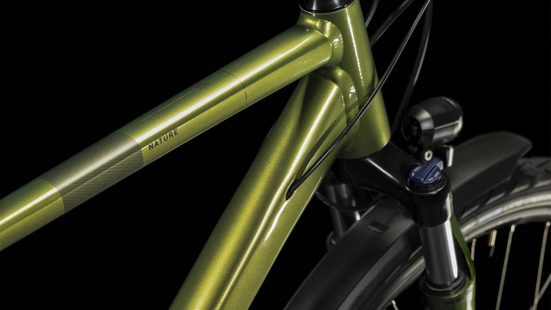 NATURE ALLROAD SHINYMOSS/BLACK