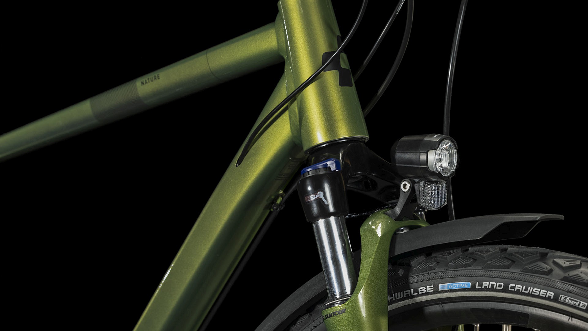 NATURE ALLROAD SHINYMOSS/BLACK