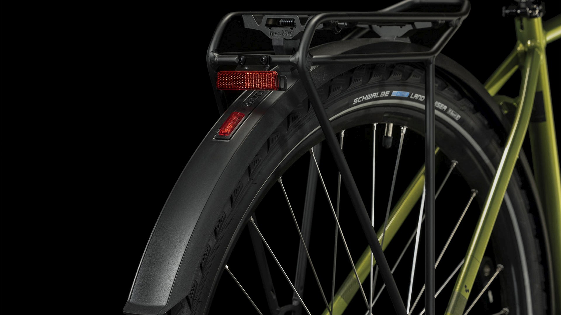 NATURE ALLROAD SHINYMOSS/BLACK