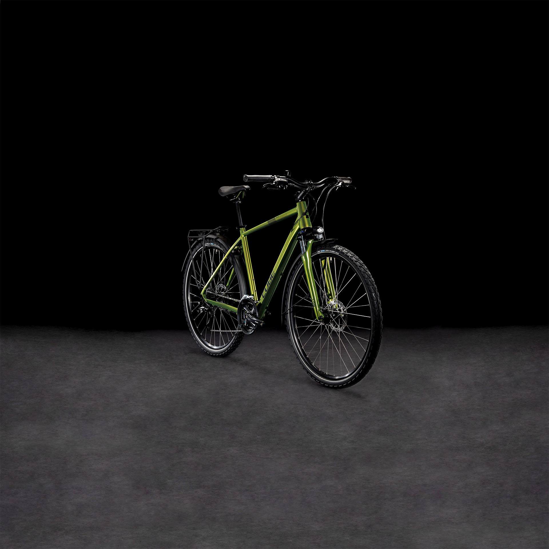 NATURE ALLROAD SHINYMOSS/BLACK