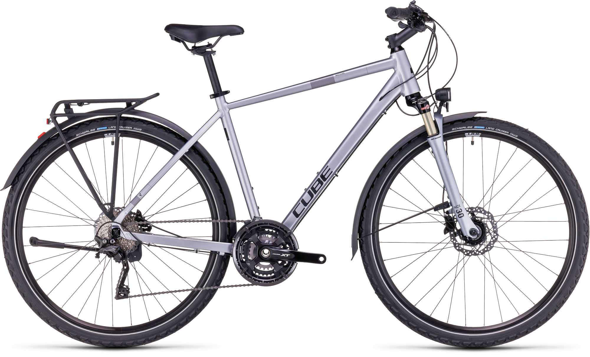 NATURE EXC ALLROAD POLARSILVER/BLACK