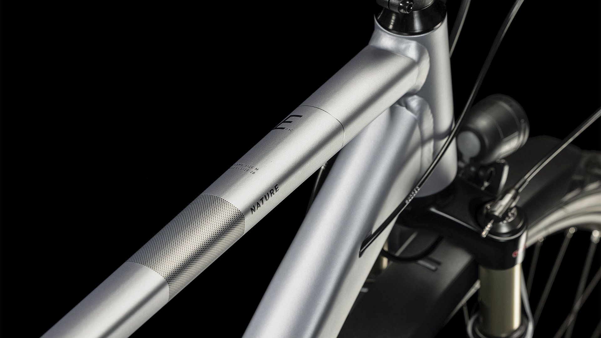 NATURE EXC ALLROAD POLARSILVER/BLACK
