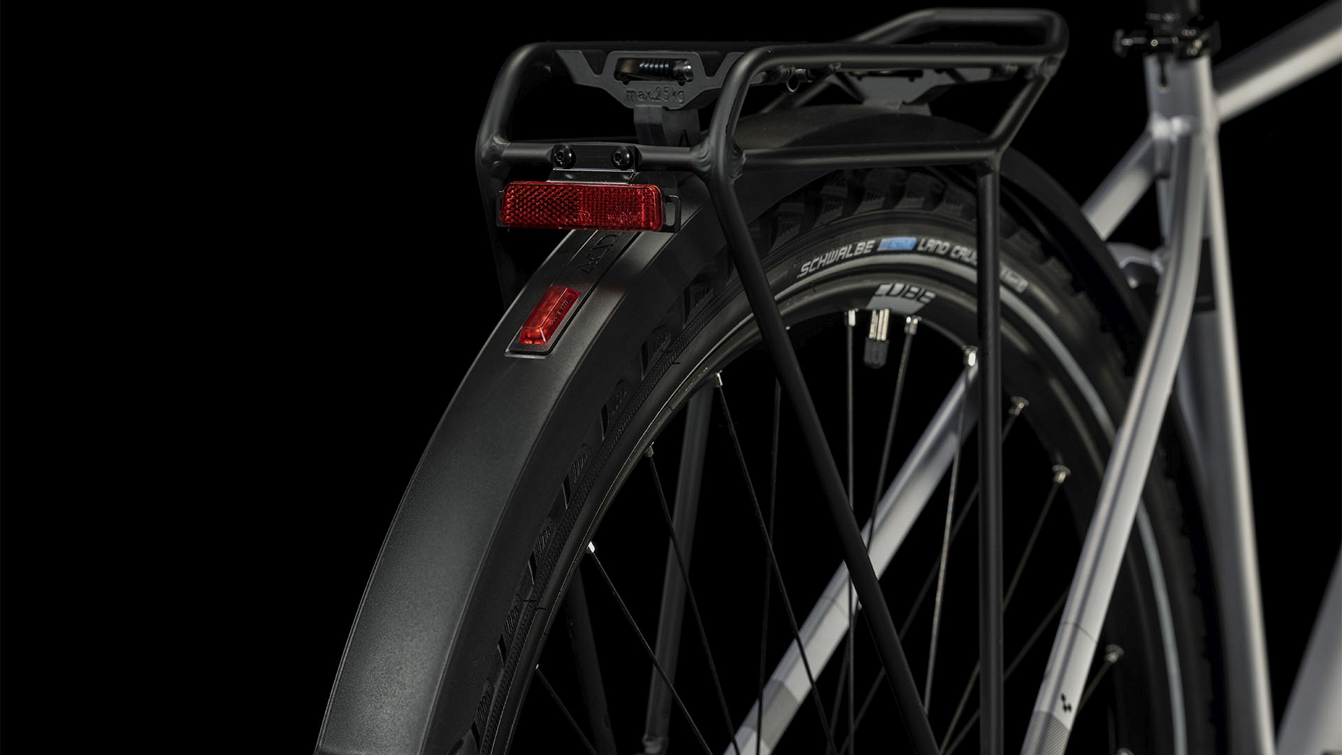 NATURE EXC ALLROAD POLARSILVER/BLACK
