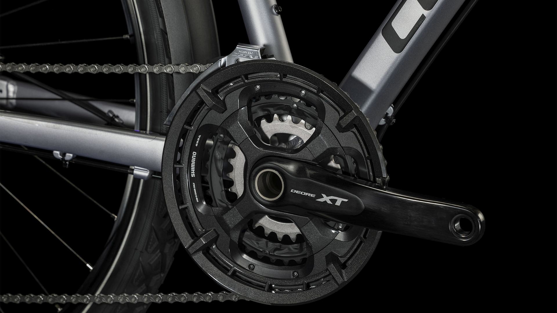 NATURE EXC ALLROAD POLARSILVER/BLACK
