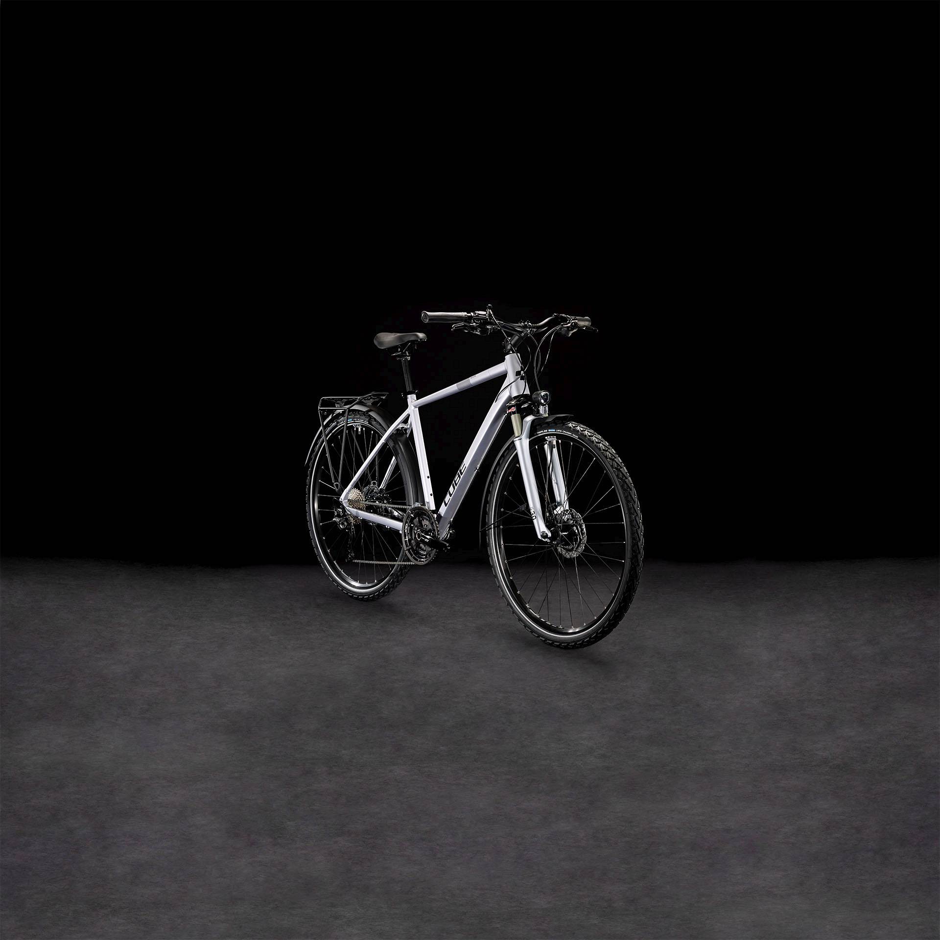 NATURE EXC ALLROAD POLARSILVER/BLACK