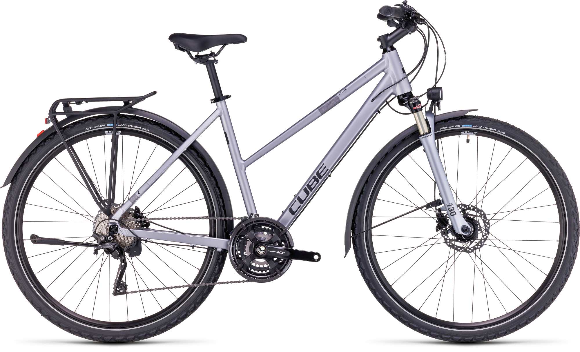 NATURE EXC ALLROAD POLARSILVER/BLACK