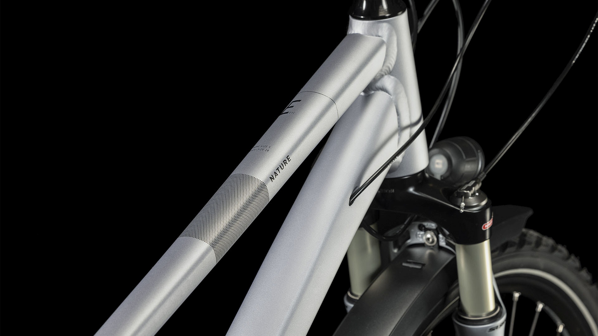 NATURE EXC ALLROAD POLARSILVER/BLACK