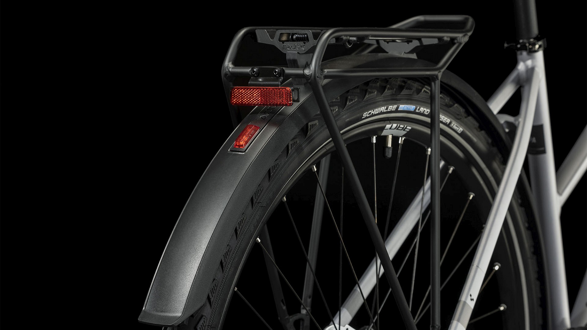NATURE EXC ALLROAD POLARSILVER/BLACK