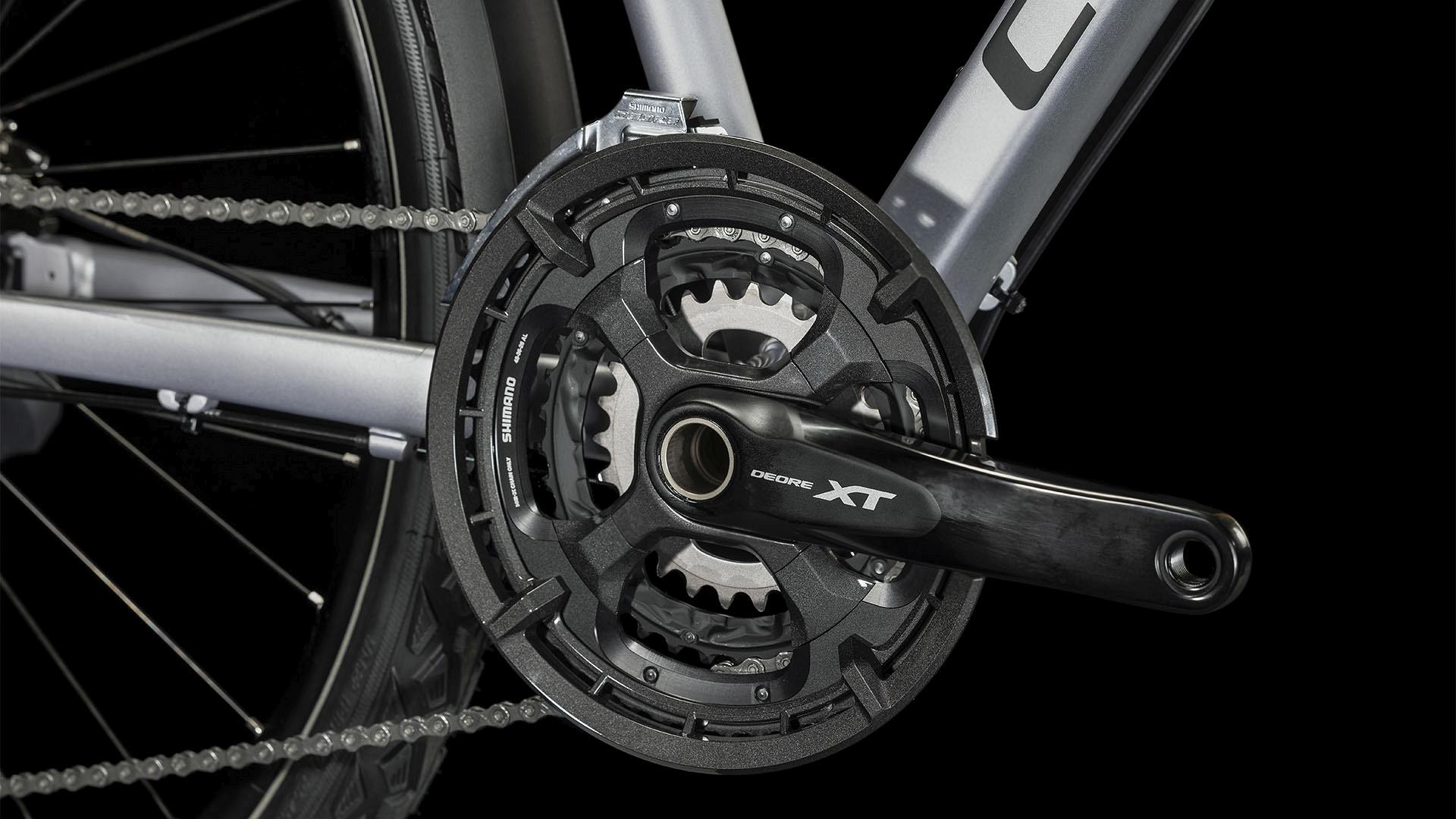NATURE EXC ALLROAD POLARSILVER/BLACK