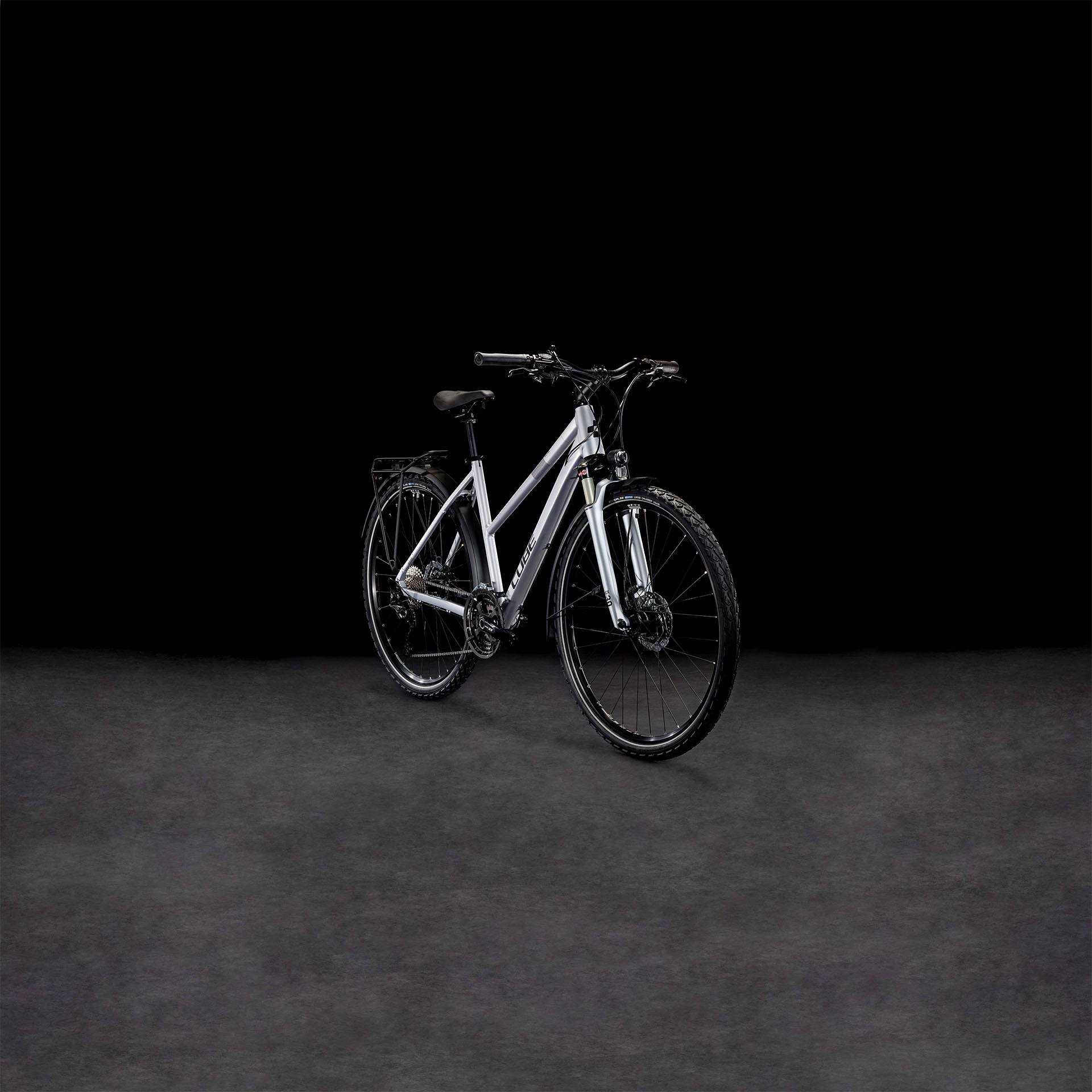 NATURE EXC ALLROAD POLARSILVER/BLACK