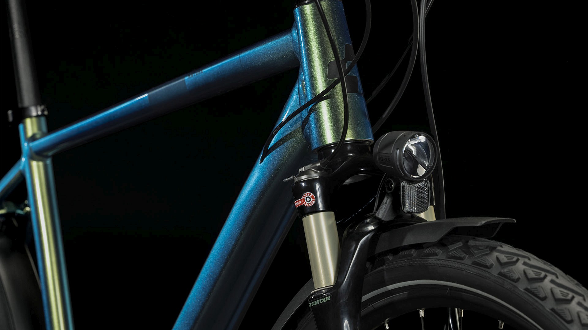 NATURE EXC ALLROAD VERDE/BLACK