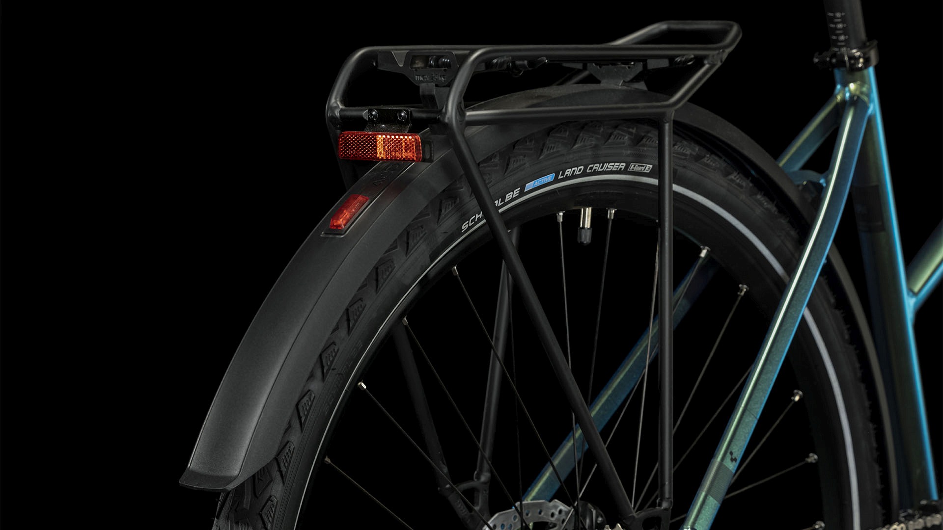 NATURE EXC ALLROAD VERDE/BLACK