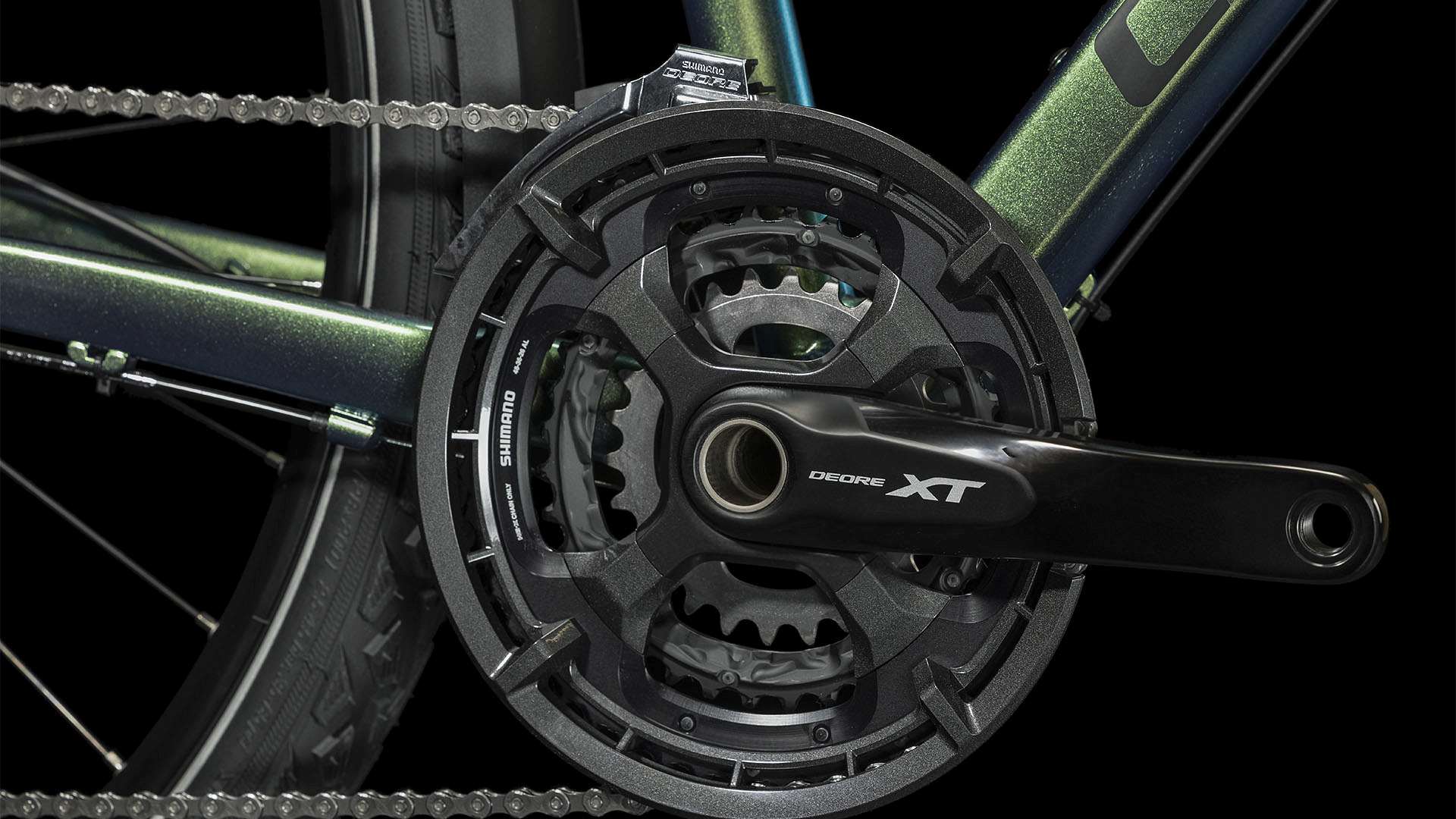 NATURE EXC ALLROAD VERDE/BLACK