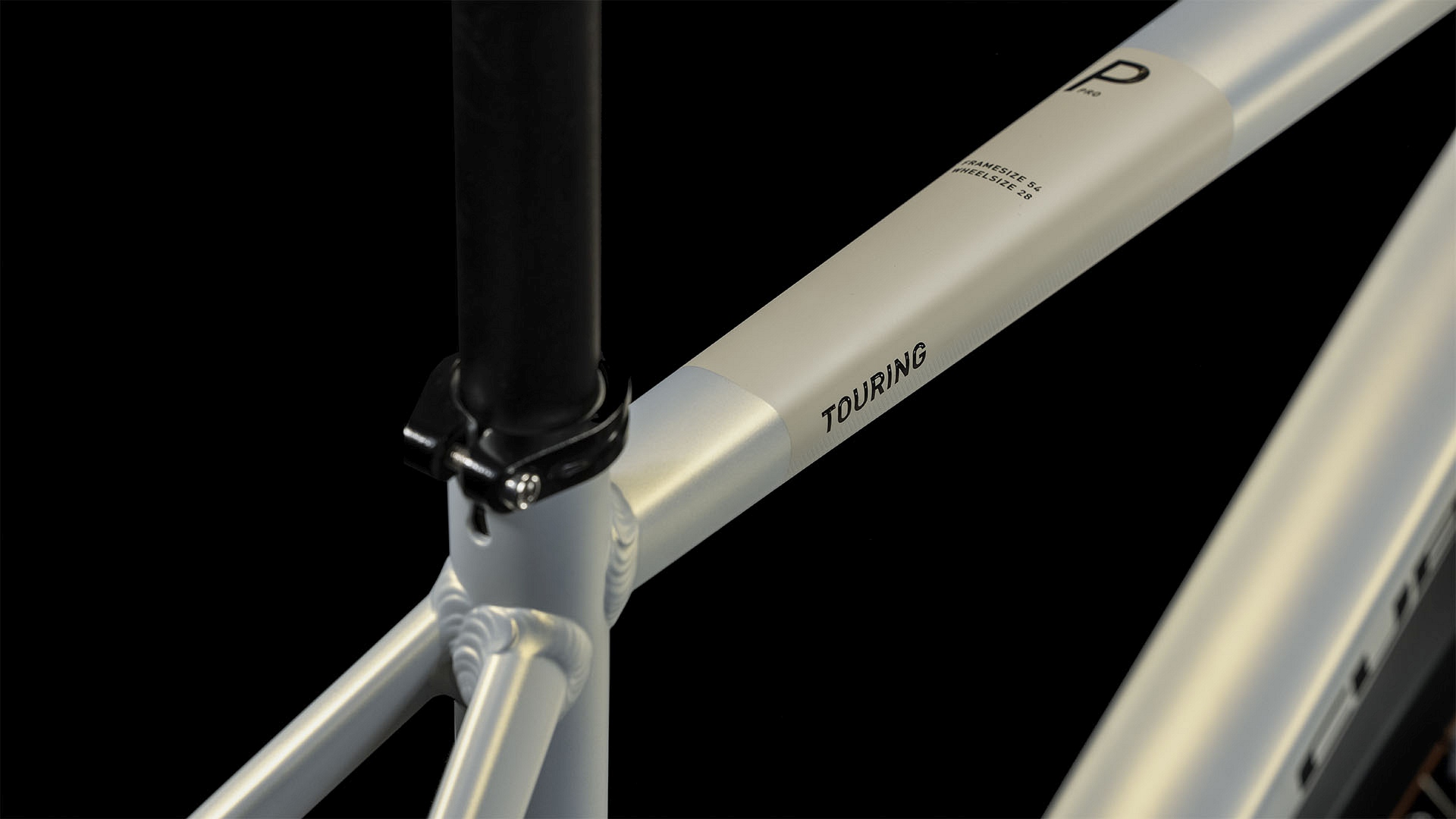 TOURING PRO PEARLYSILVER/BLACK