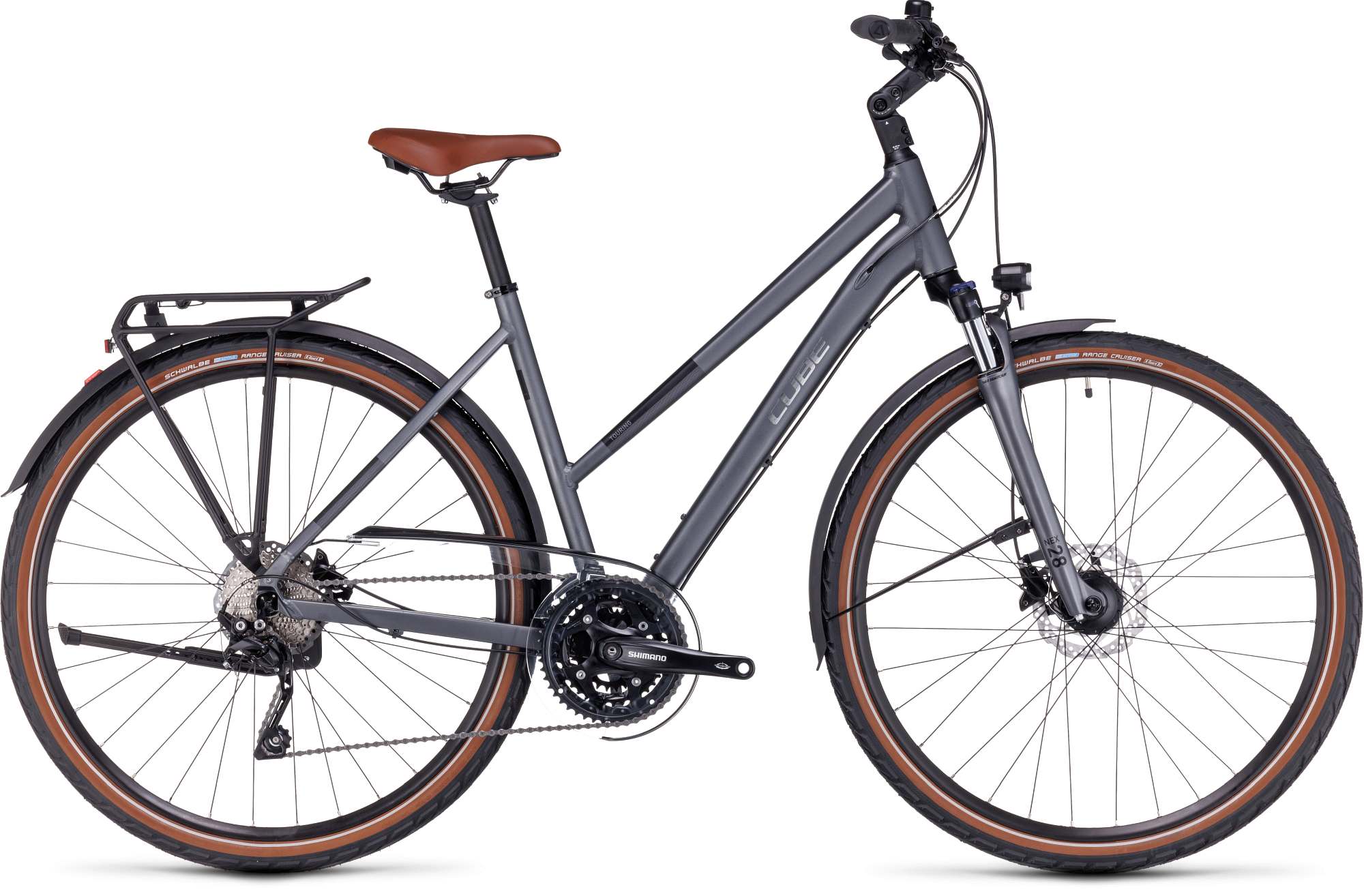 TOURING EXC GREY/METAL