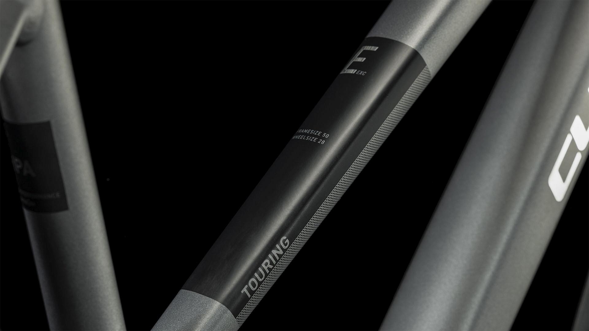 TOURING EXC GREY/METAL
