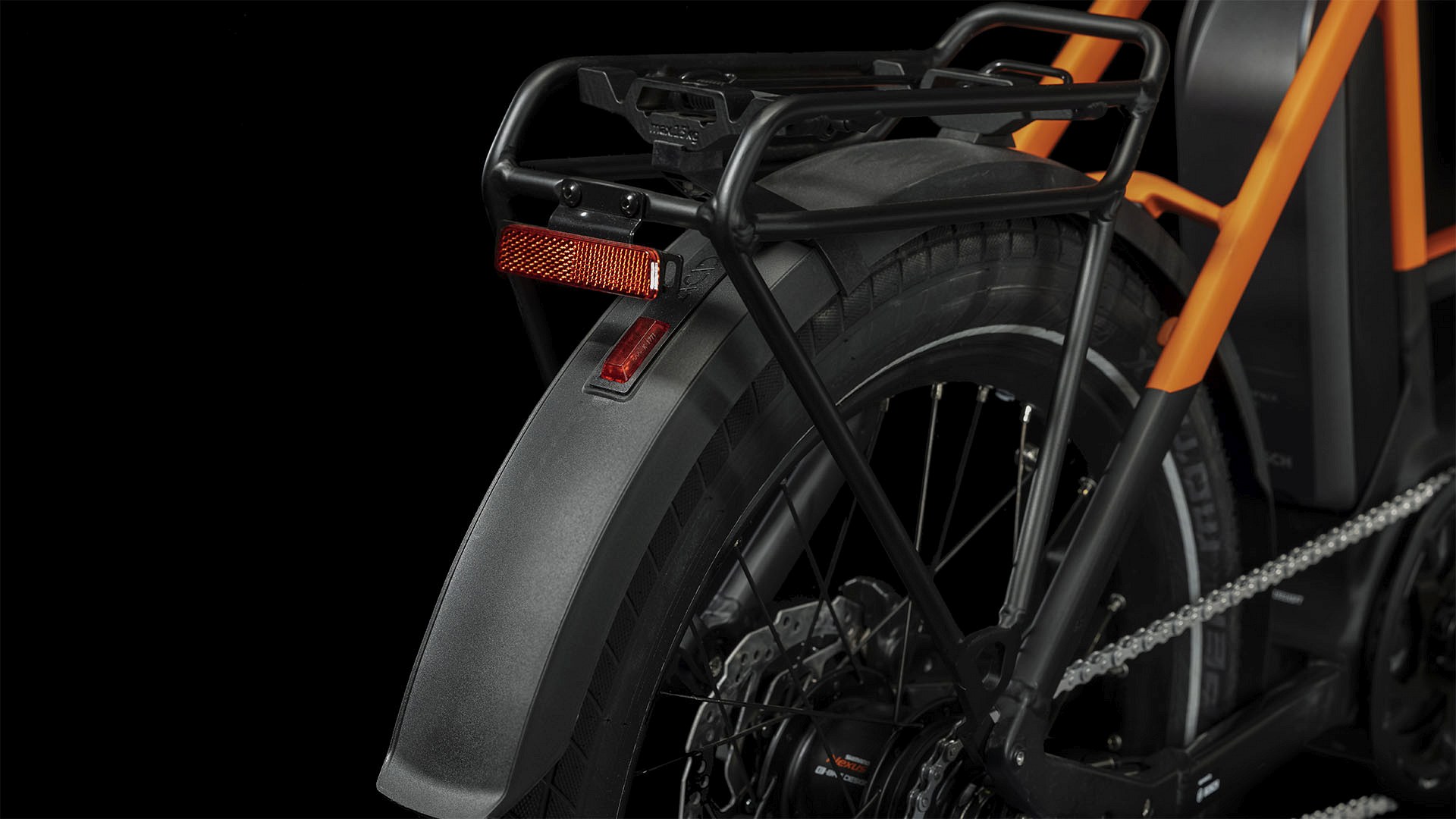 COMPACT HYBRID 500 BLACK/SPARKORANGE
