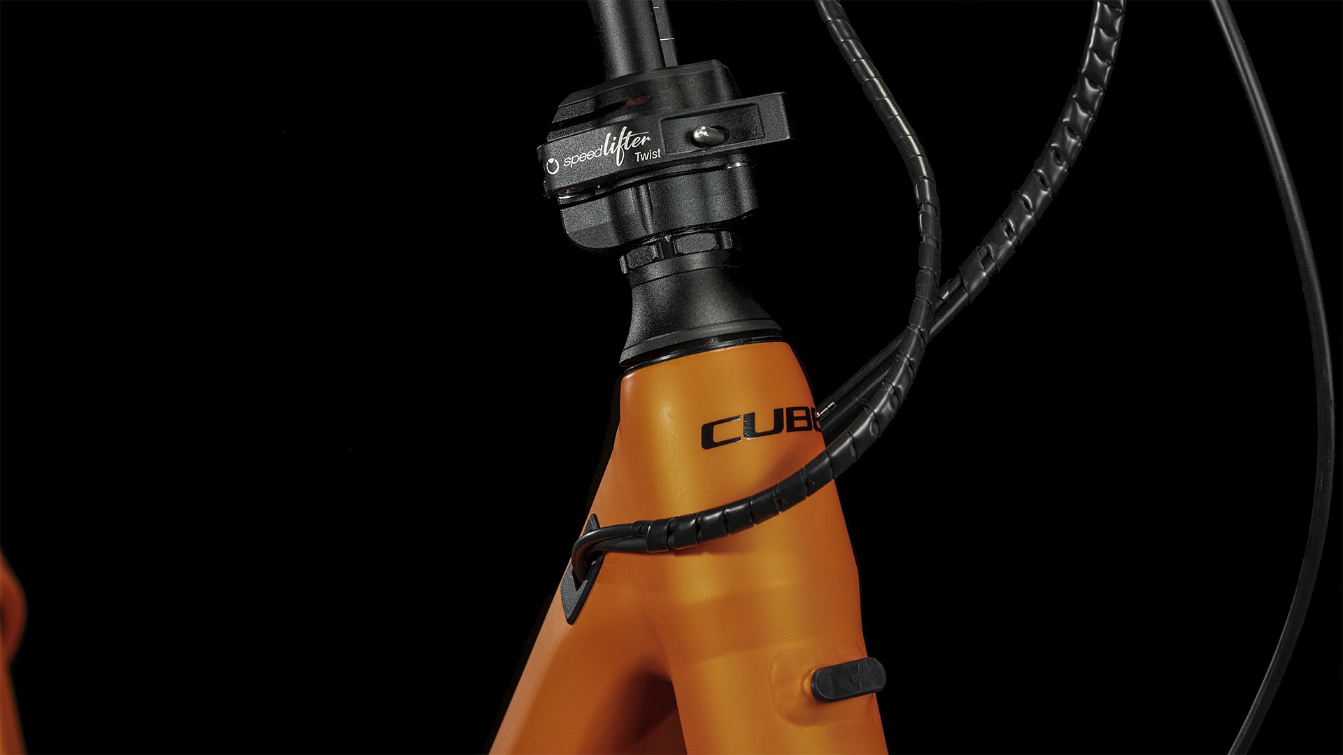 COMPACT HYBRID 500 BLACK/SPARKORANGE