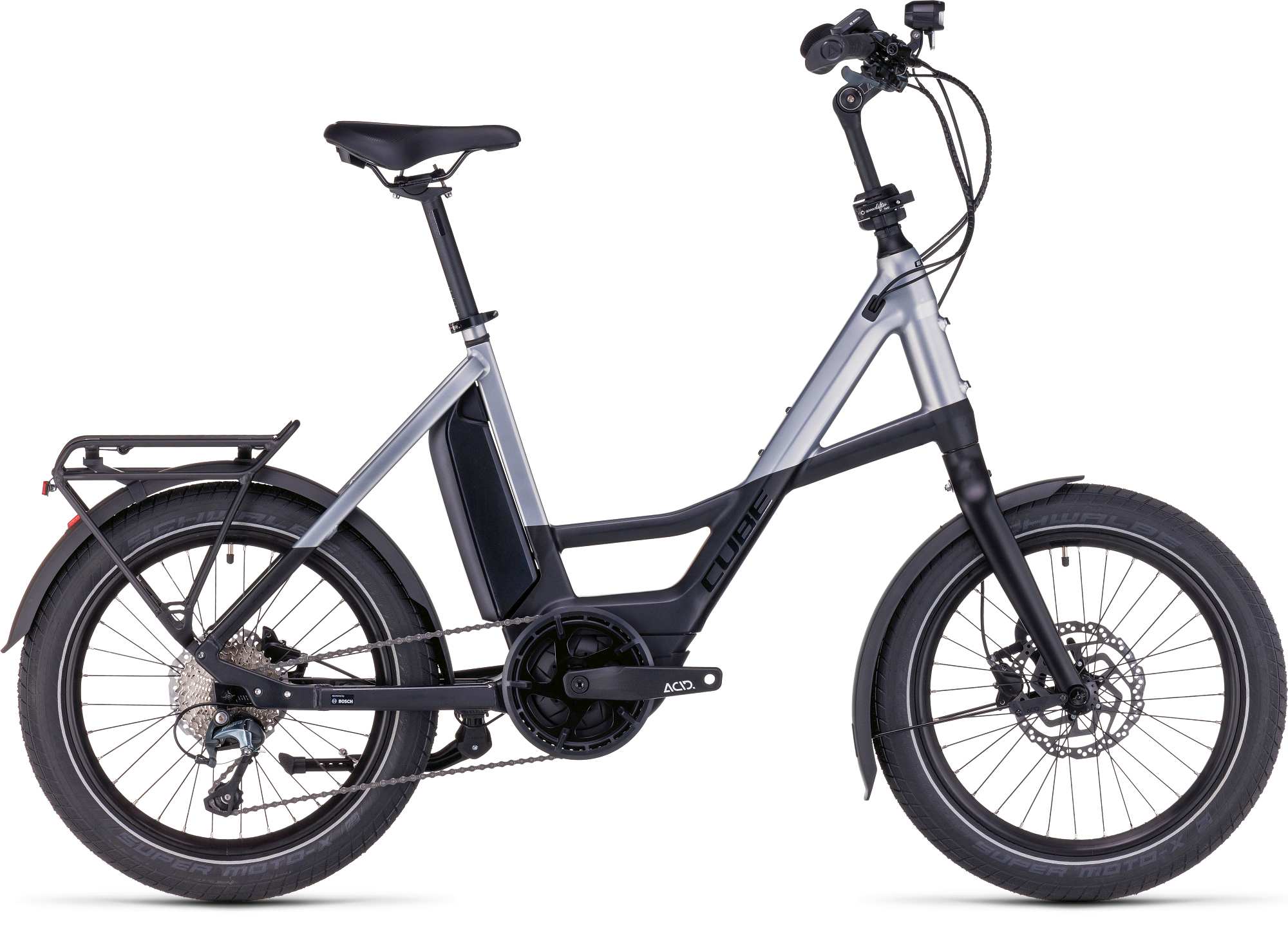 COMPACT SPORT HYBRID 500 BLACK/POLARSIL
