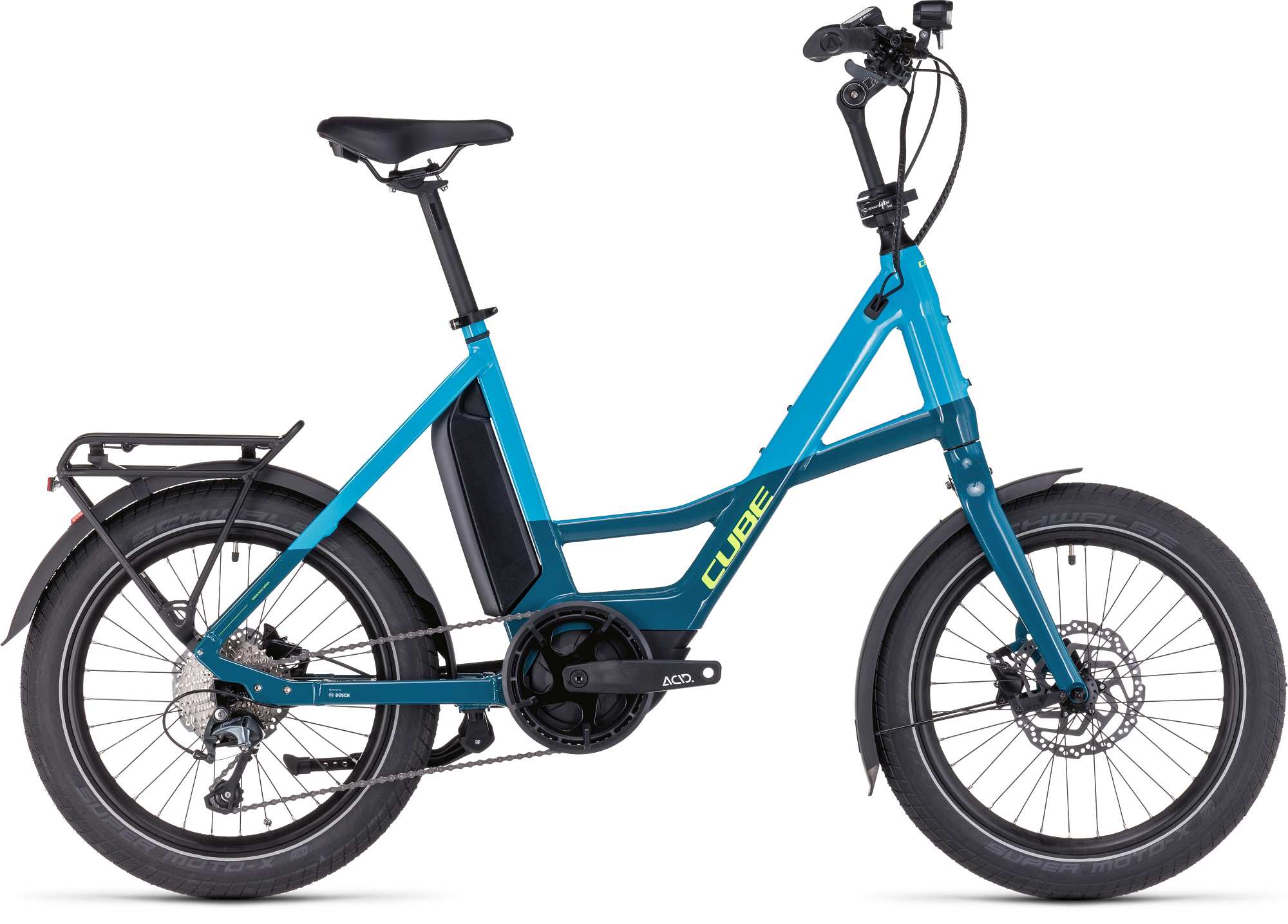 COMPACT SPORT HYBRID 500 BLUE/LIME